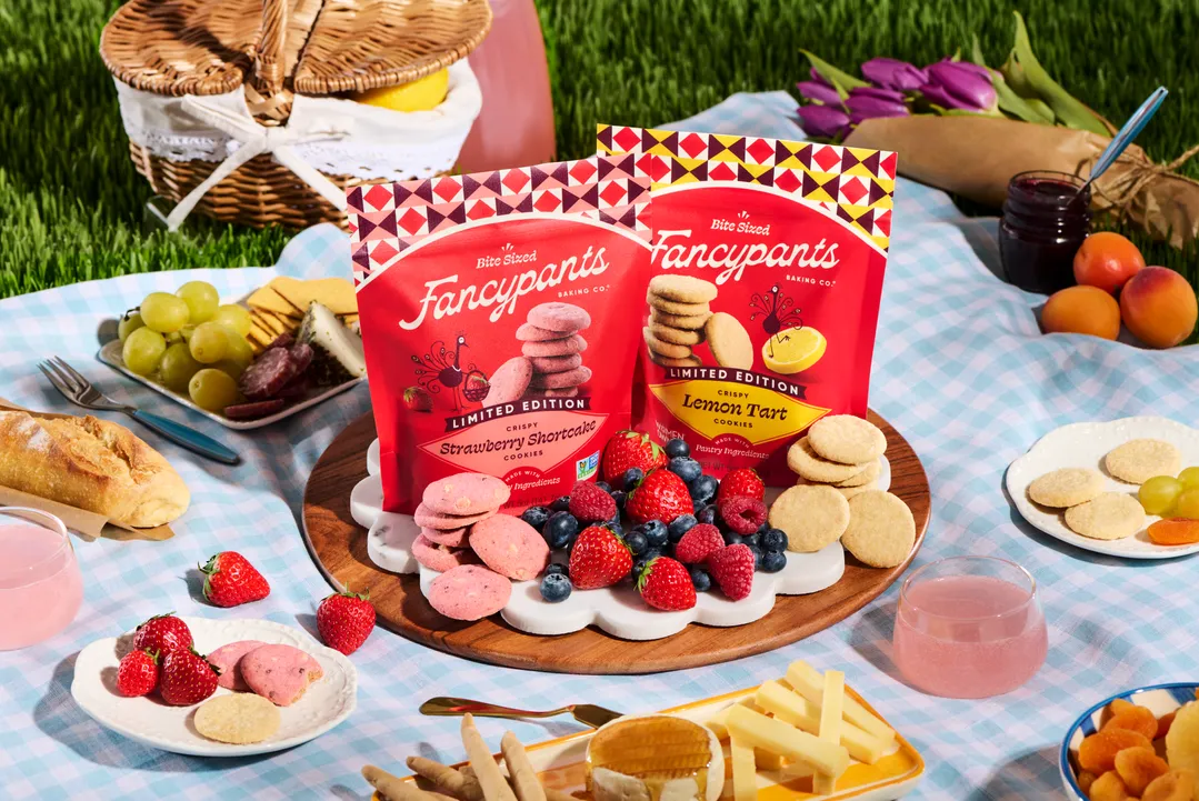 Strawberry Shortcake Cookies I Premium Snacks I 12 Pack I 5 oz 
