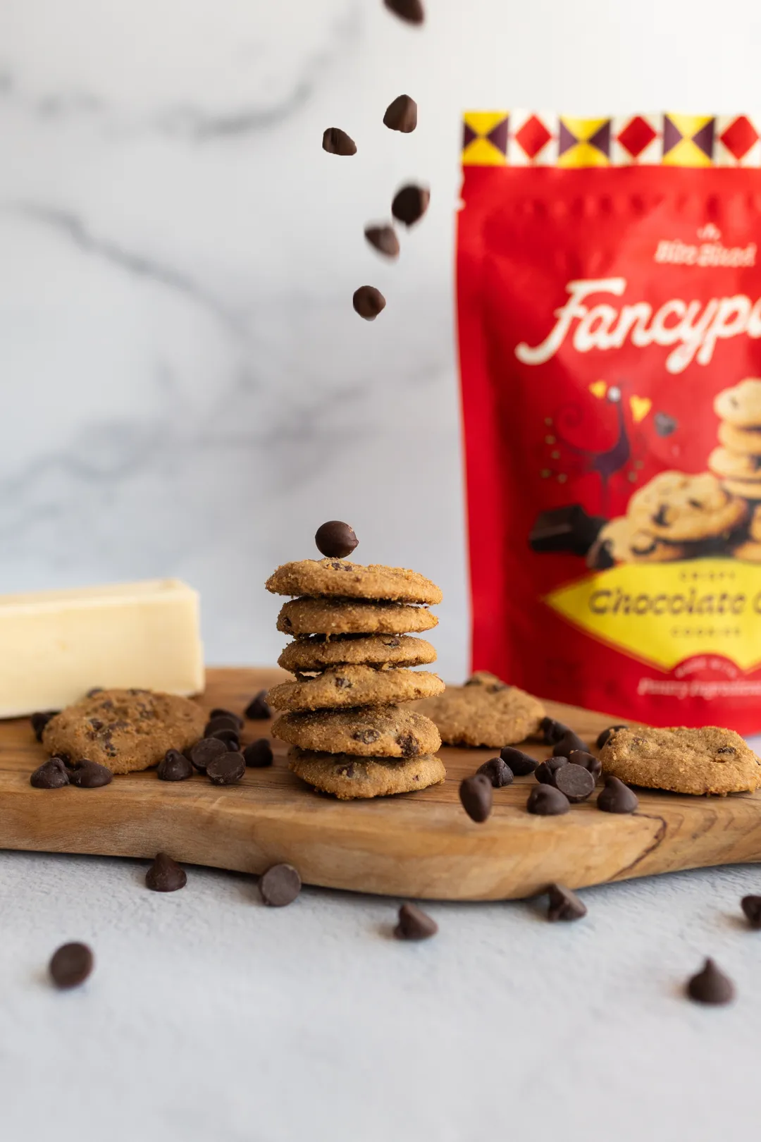 Chocolate Chip Cookies | Crispy Gourmet Cookies | 5-oz Pouch