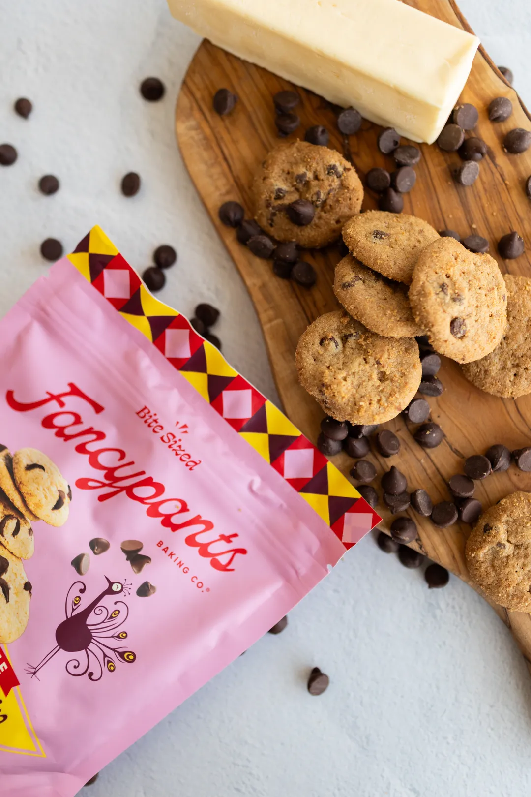 Gluten-Free Chocolate Chip Cookies | Crisp & Buttery | 5-oz Pouch