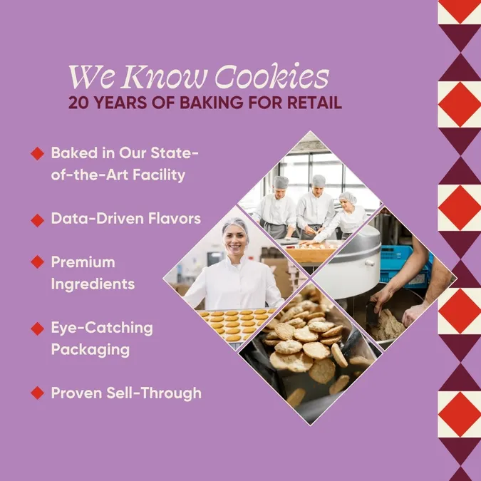 Oatmeal Raisin Cookies | Crisp Classic | 5-oz Pouch