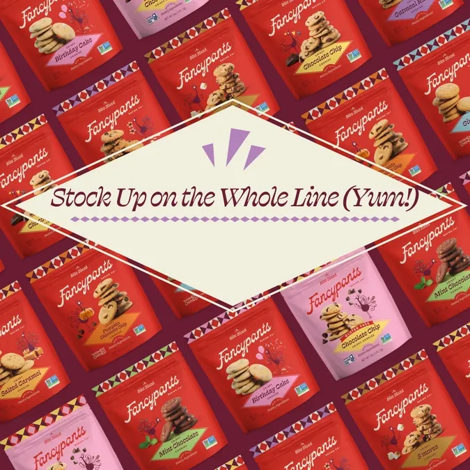 Oatmeal Raisin Cookies | Crisp Classic | 5-oz Pouch
