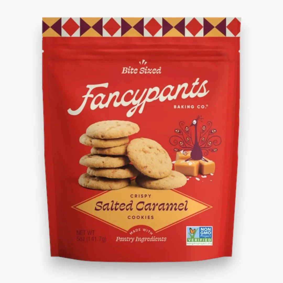 Salted Caramel Cookies | Customer Favorite | 5-oz Pouch