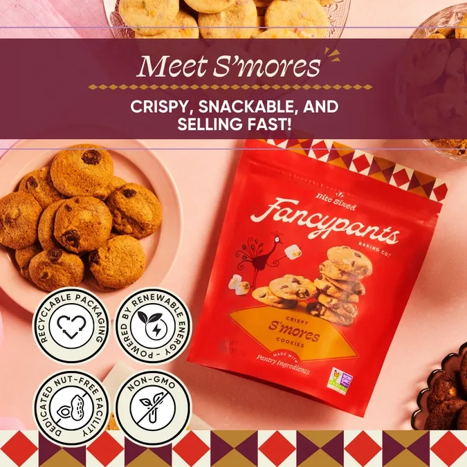 S’mores Cookies | Indulgent Favorite | 5-oz Pouch