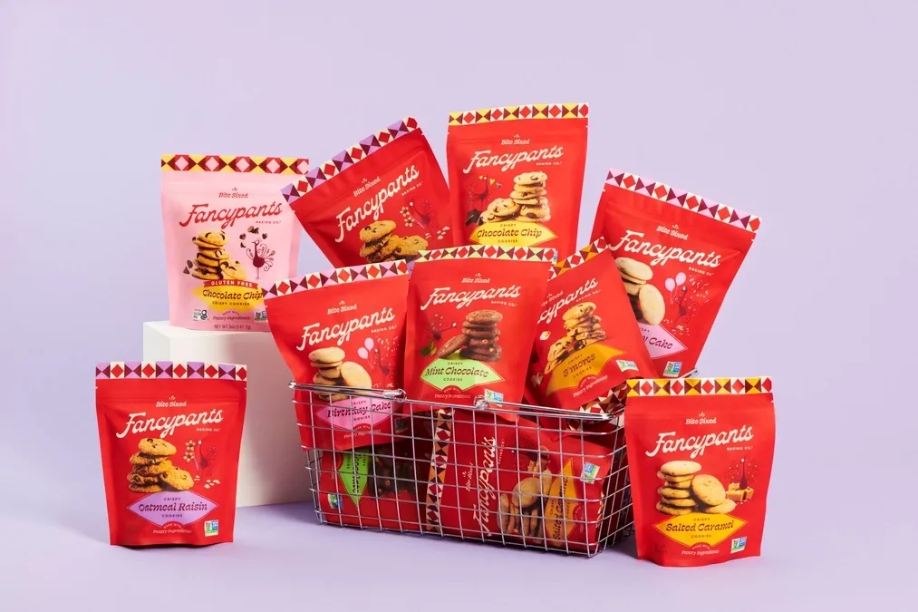 Strawberry Shortcake Cookies I Premium Snacks I 12 Pack I 5 oz 