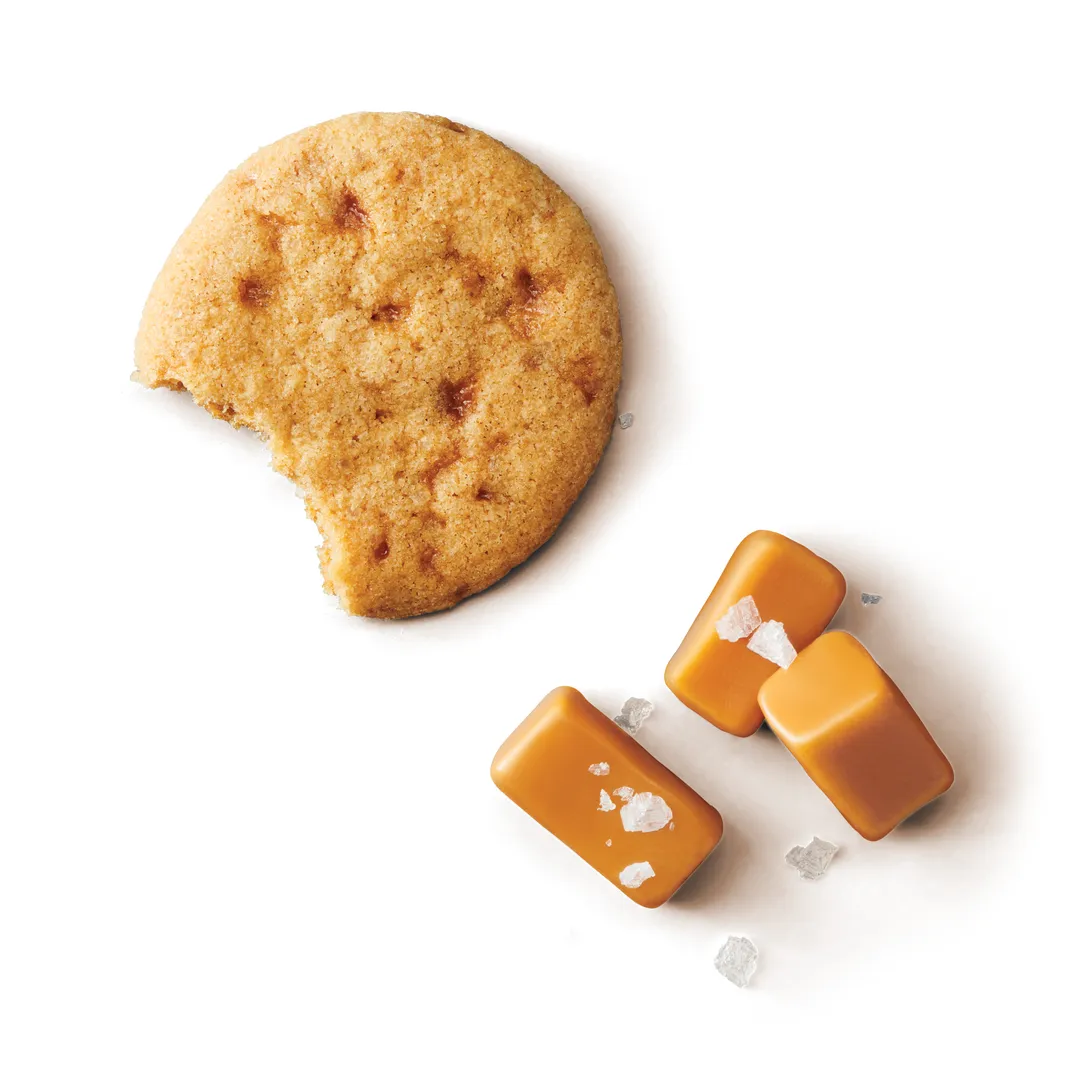 Salted Caramel Cookies | 1-oz Mini Snack Packs | Impulse Checkout
