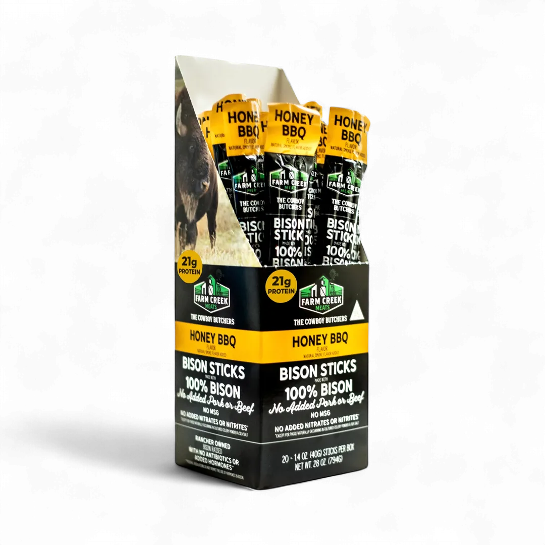 FCM Honey BBQ 100% Bison Stick