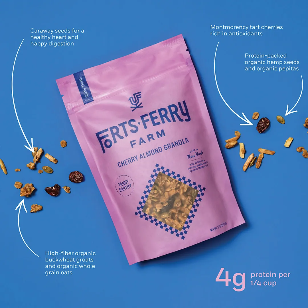 Cherry Almond Granola