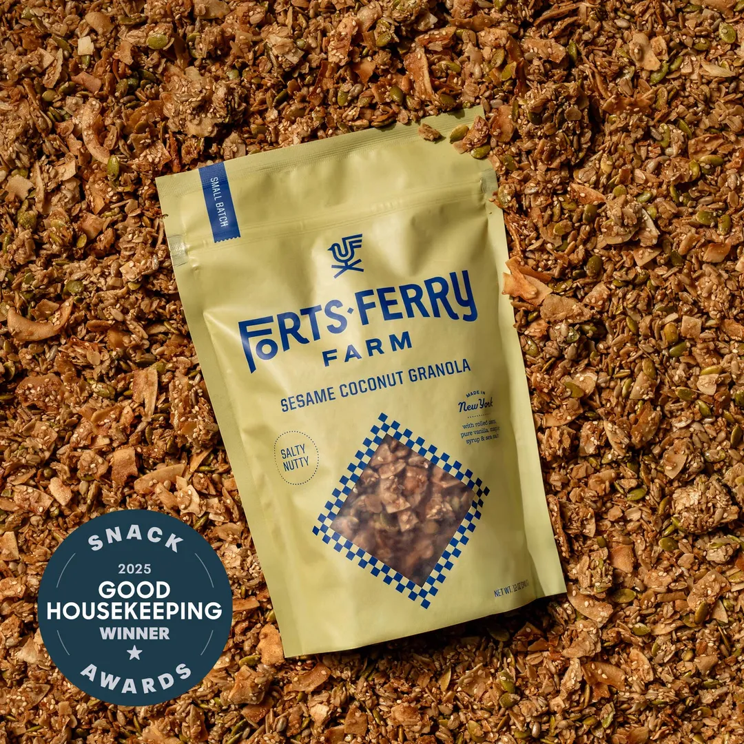 Sesame Coconut Granola