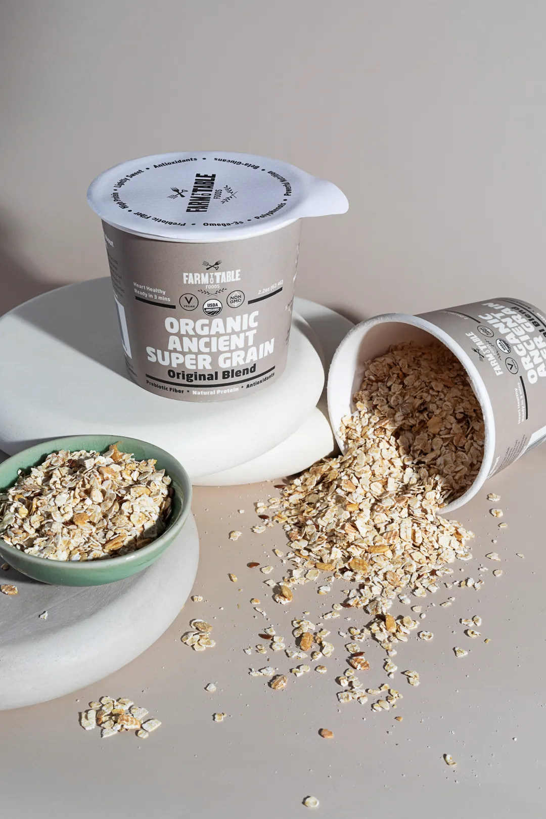 Original Blend Organic Ancient Super Grain Oatmeal Cup