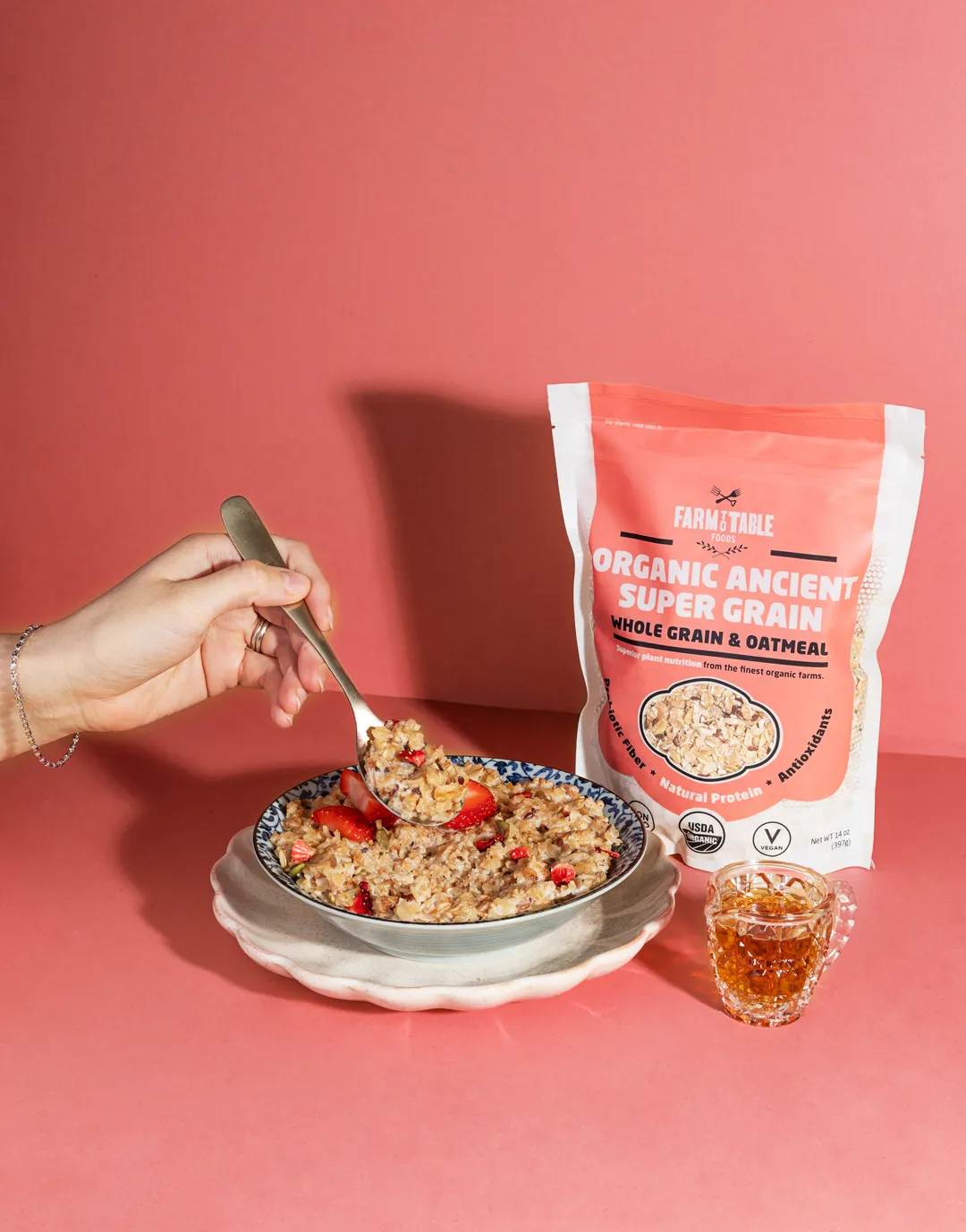Organic Ancient Grain Whole Grain & Oatmeal