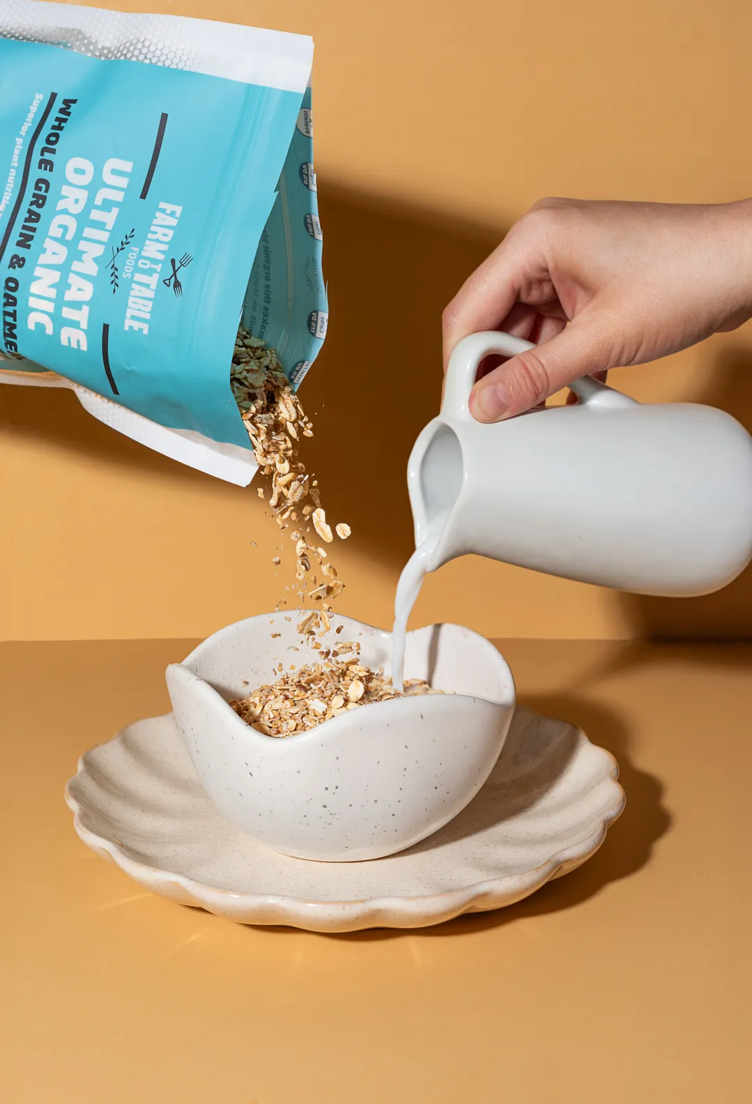 Ultimate Organic Whole Grain & Oatmeal