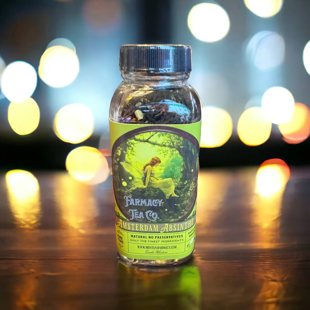 Amsterdam Absin Afternoon Tea The green Fairy Nouveau no alc
