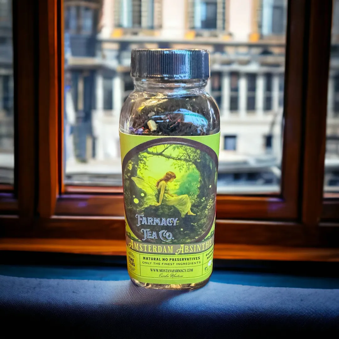 Amsterdam Absin Afternoon Tea The green Fairy Nouveau no alc