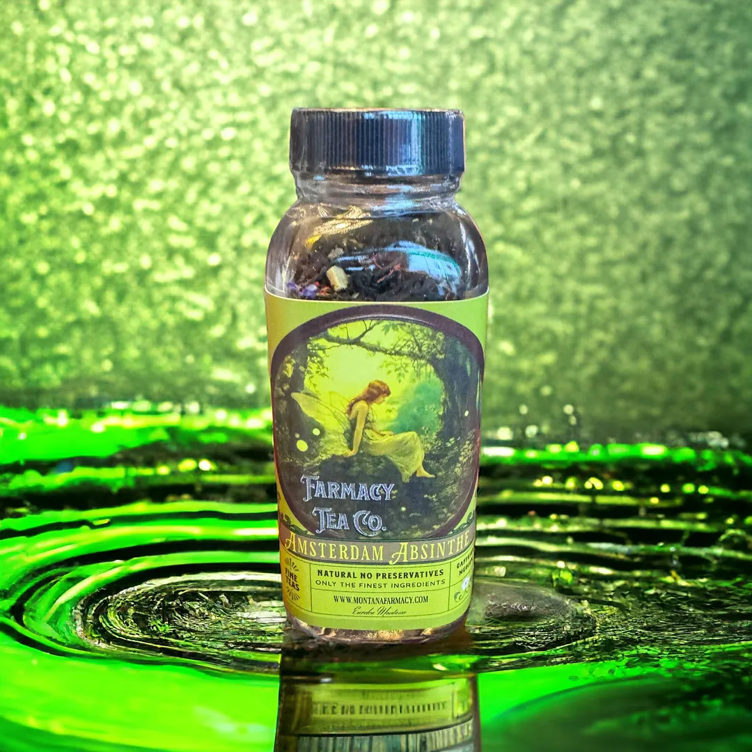 Amsterdam Absin Afternoon Tea The green Fairy Nouveau no alc