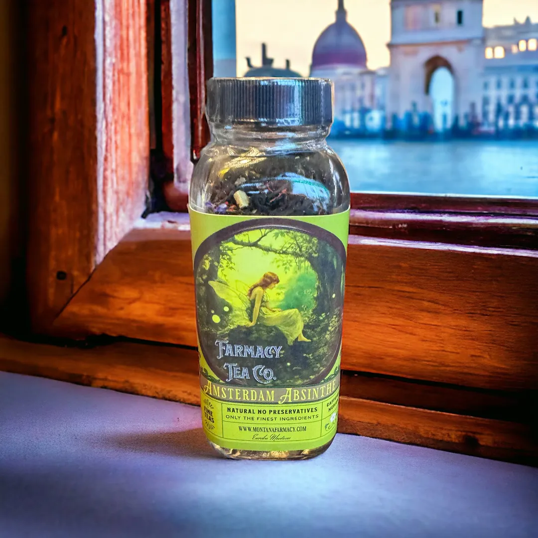 Amsterdam Absin Afternoon Tea The green Fairy Nouveau no alc
