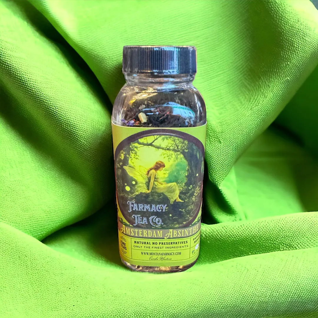 Amsterdam Absin Afternoon Tea The green Fairy Nouveau no alc