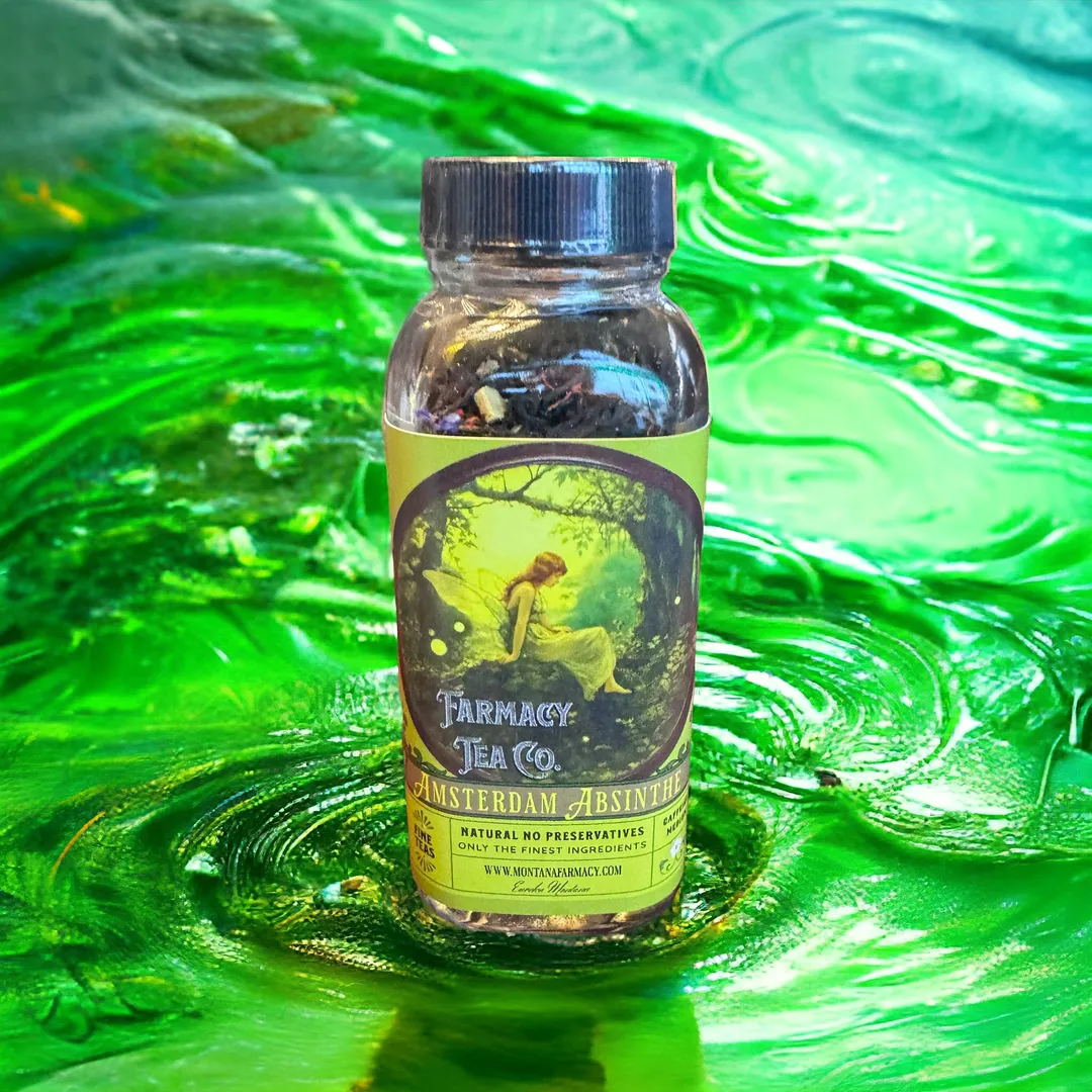 Amsterdam Absin Afternoon Tea The green Fairy Nouveau no alc