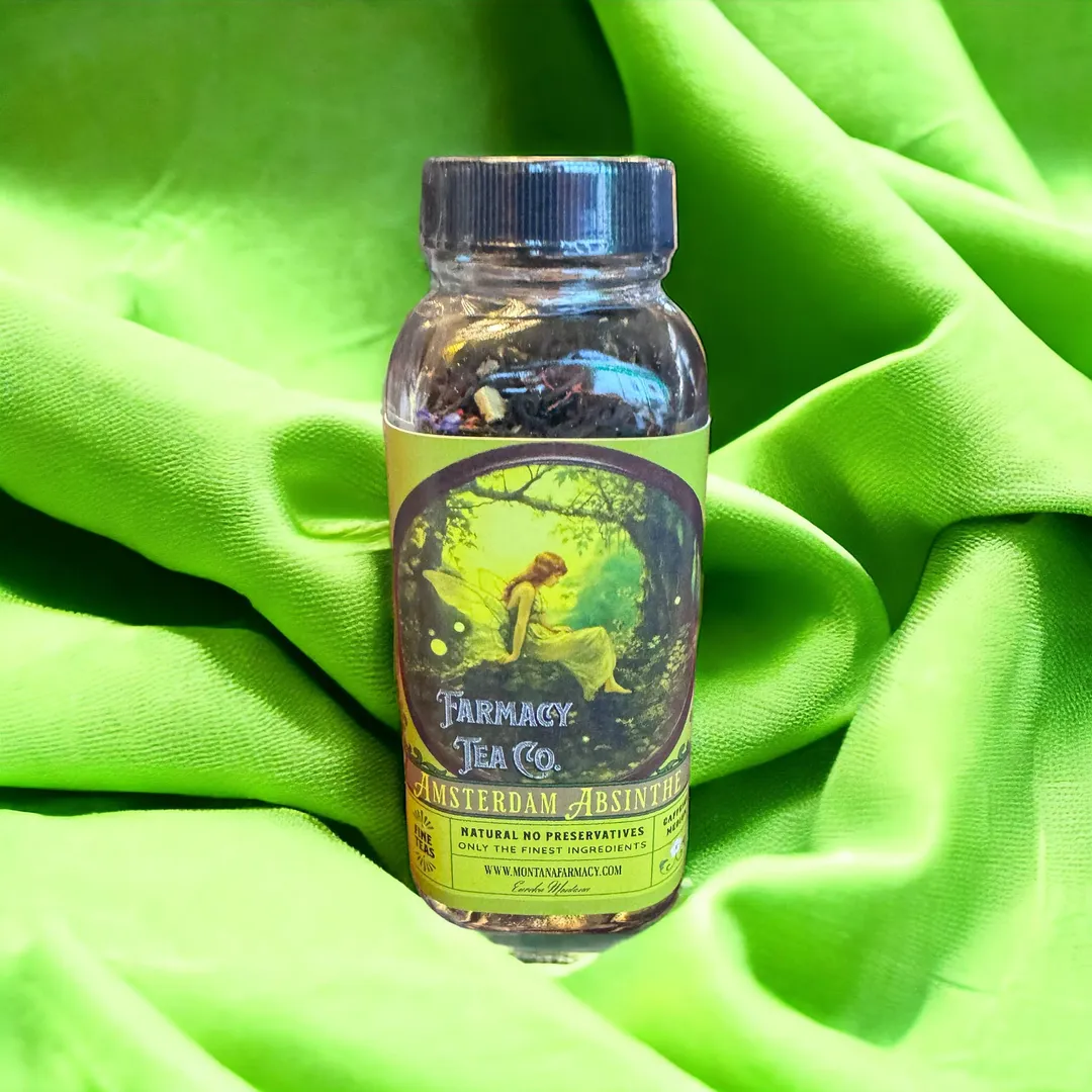 Amsterdam Absin Afternoon Tea The green Fairy Nouveau no alc