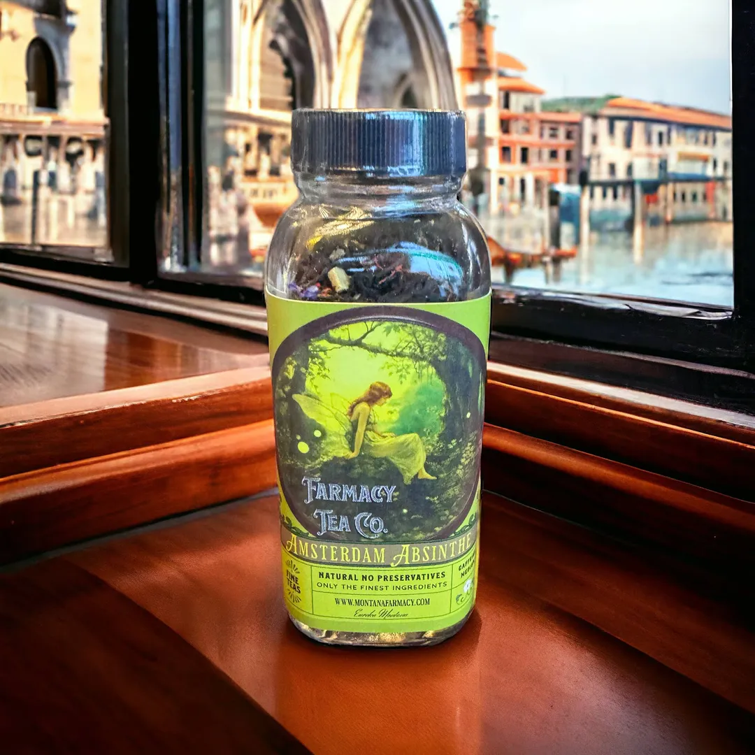 Amsterdam Absin Afternoon Tea The green Fairy Nouveau no alc