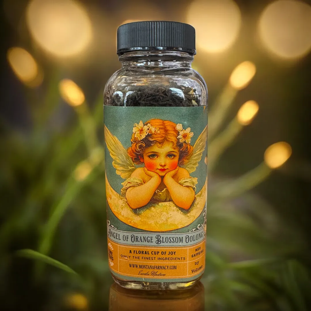 Angel of Orange Blossom Oolong Victorian Baroque Cherub Tea