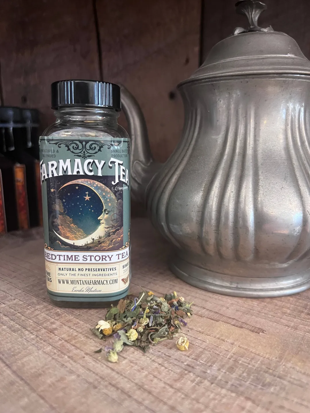 Bedtime Story Herbal Tea sleep vintage moon goodnight moons 