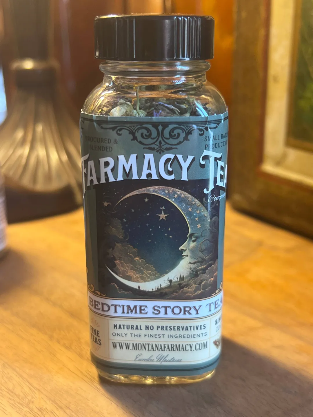 Bedtime Story Herbal Tea sleep vintage moon goodnight moons 