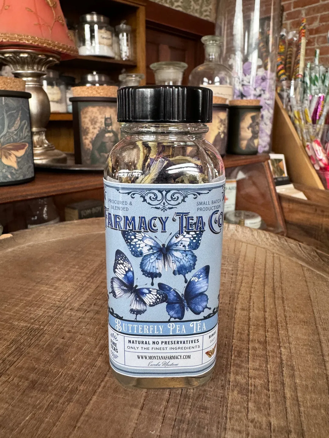Butterfly Pea Tea Fantastical alluring Color Changing 