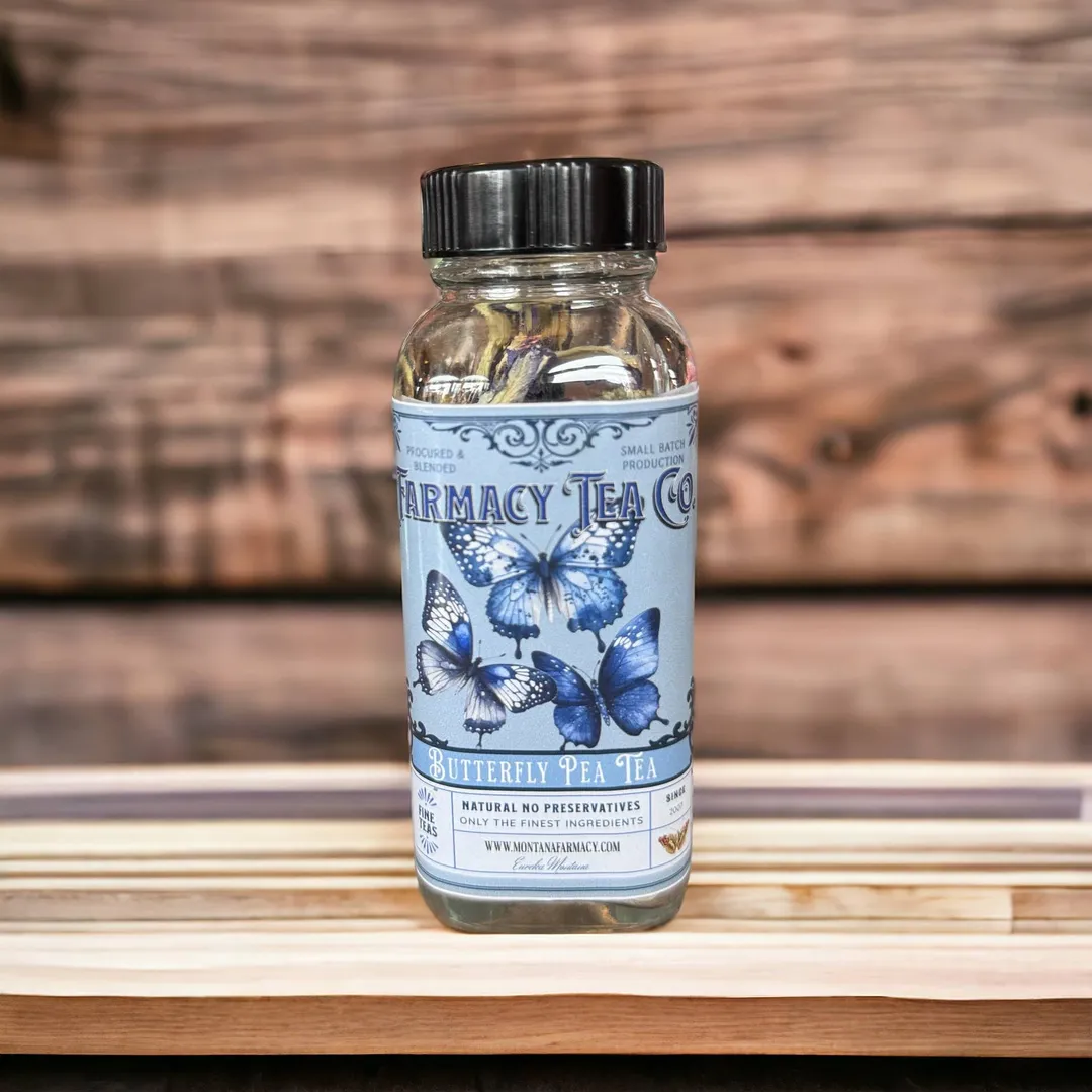 Butterfly Pea Tea Fantastical alluring Color Changing 