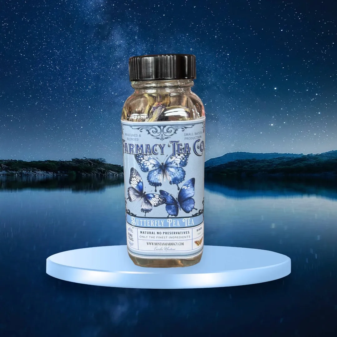 Butterfly Pea Tea Fantastical alluring Color Changing 