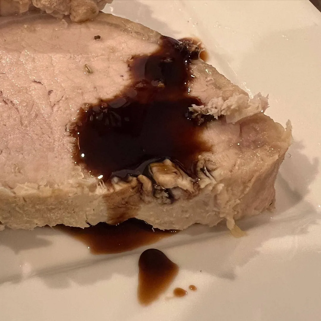 Dark Montana Cherry Aged Balsamic Vinegar 375 ML