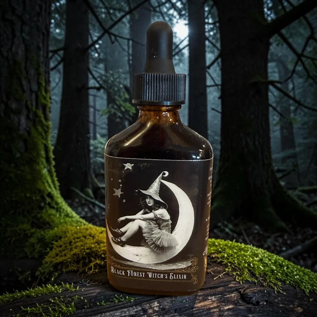Feelin A lil Witchy?  Magic Witches Elixir Black Forest
