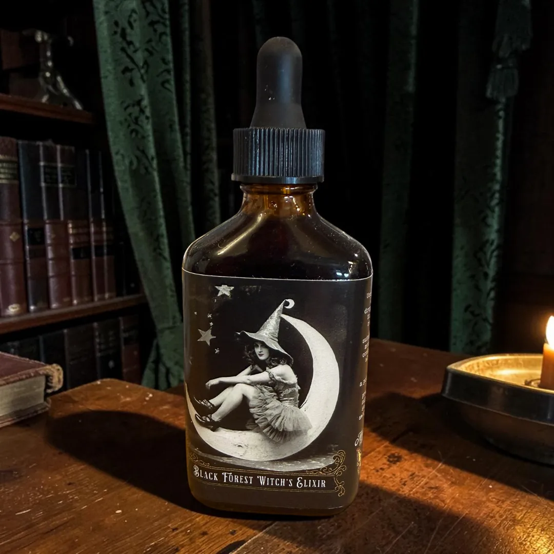 Feelin A lil Witchy?  Magic Witches Elixir Black Forest