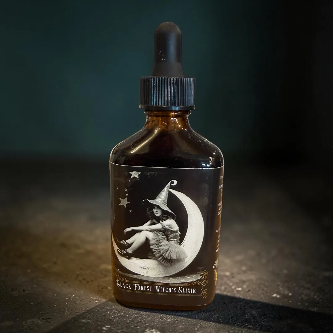 Feelin A lil Witchy?  Magic Witches Elixir Black Forest