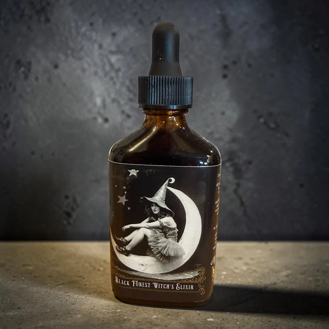 Feelin A lil Witchy?  Magic Witches Elixir Black Forest