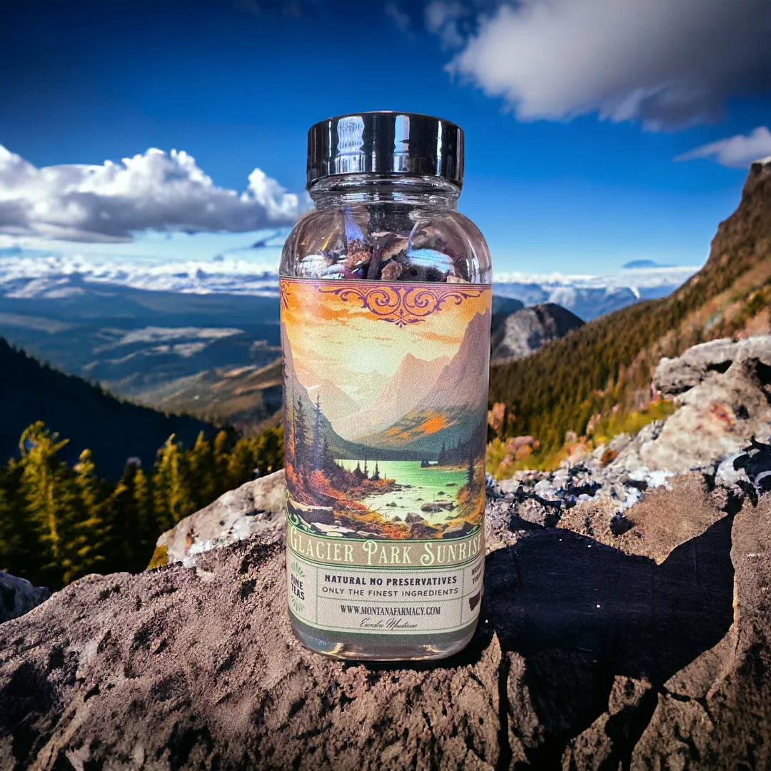 Glacier National Park Montana Sunrise Artist Series