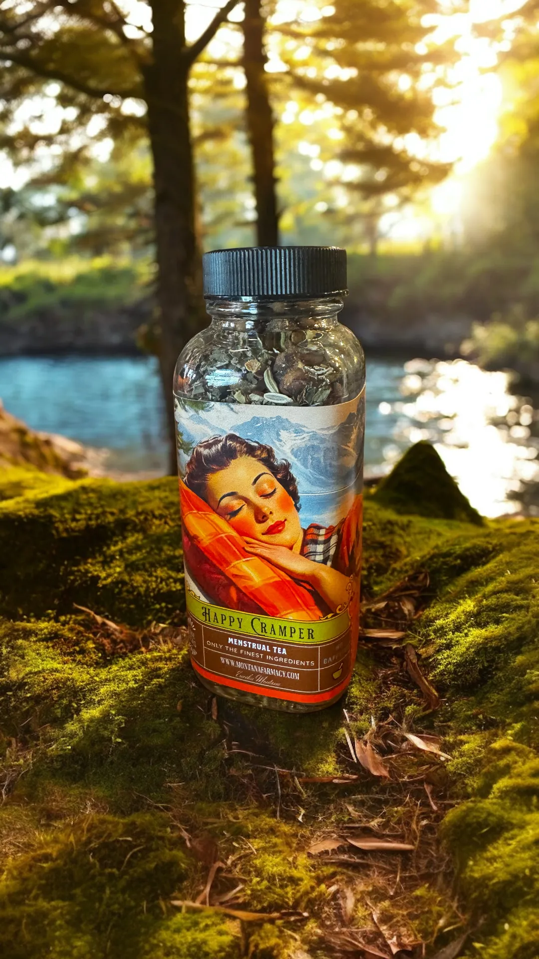  Happy Cramper yucky  Crampy & more Support Tea Herbal 