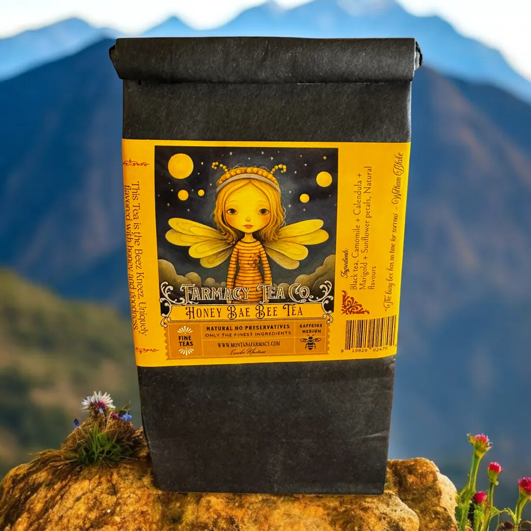 Honey Bae Bee Bulk Refill Bag of Loose Leaf Tea 