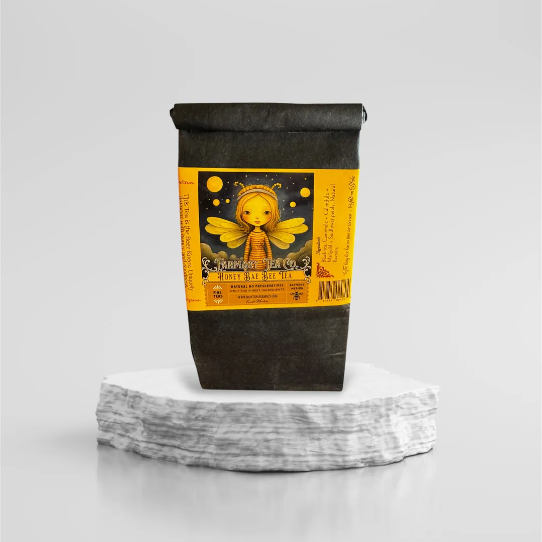 Honey Bae Bee Bulk Refill Bag of Loose Leaf Tea 