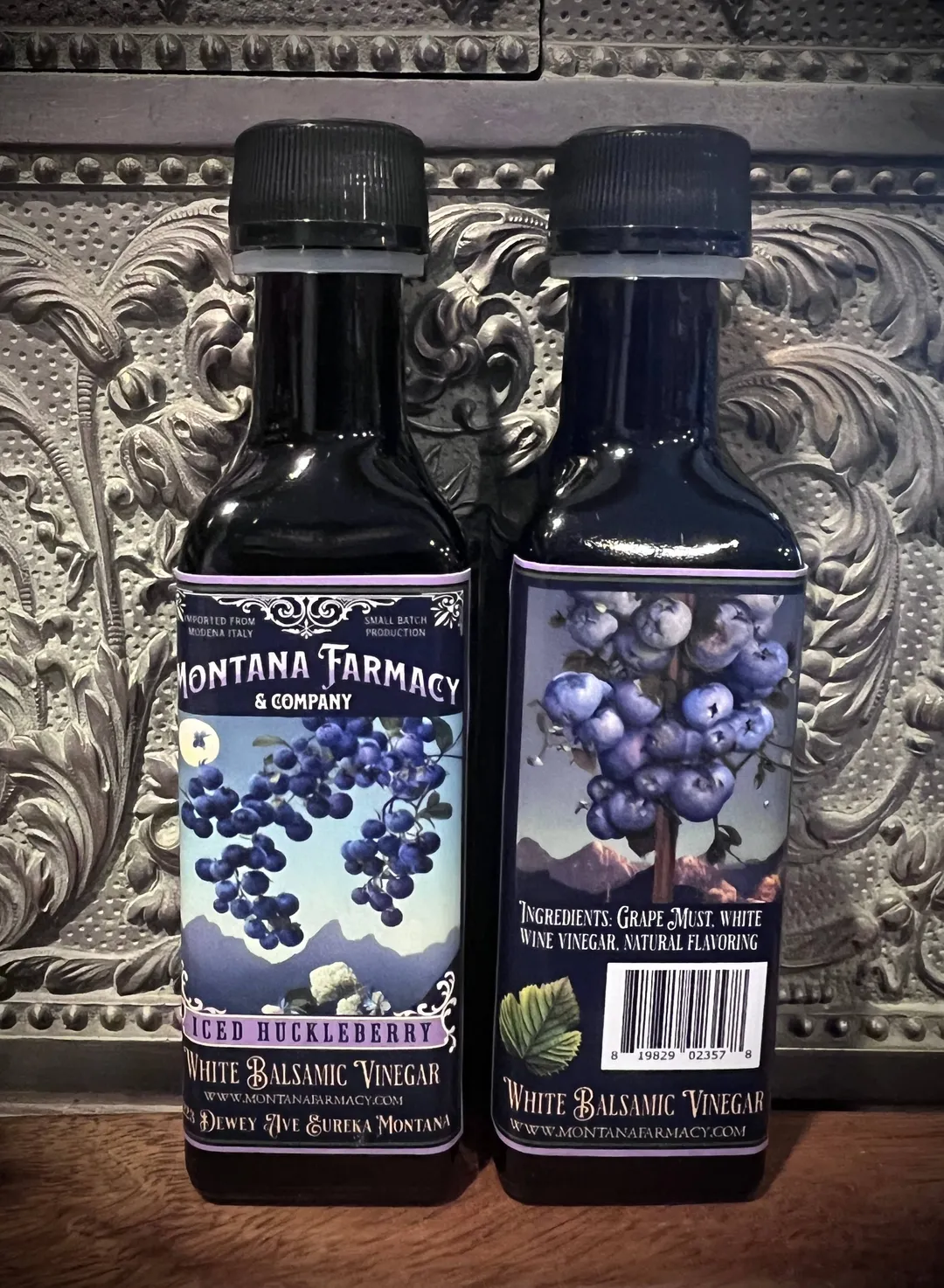 Iced Huckleberry white Balsamic Vinegar divine 100 ml