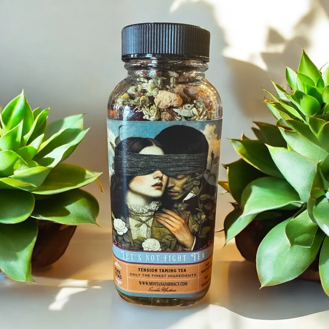 Let's Not Fight Couple Herbal Tea Blend Adaptogen Calming