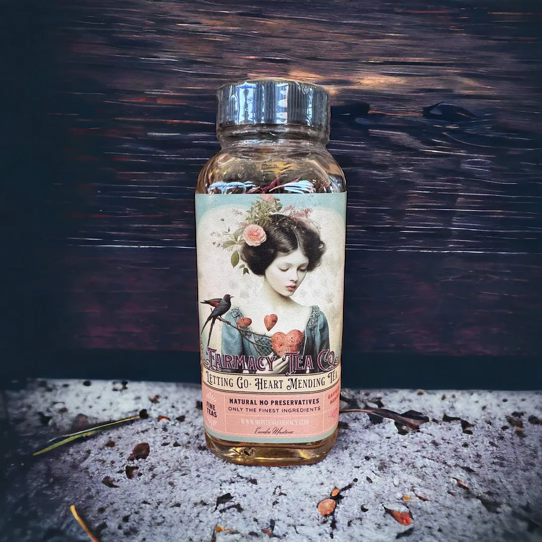Letting Go Heart Mending Tea / Emotional Wellness Breakup T