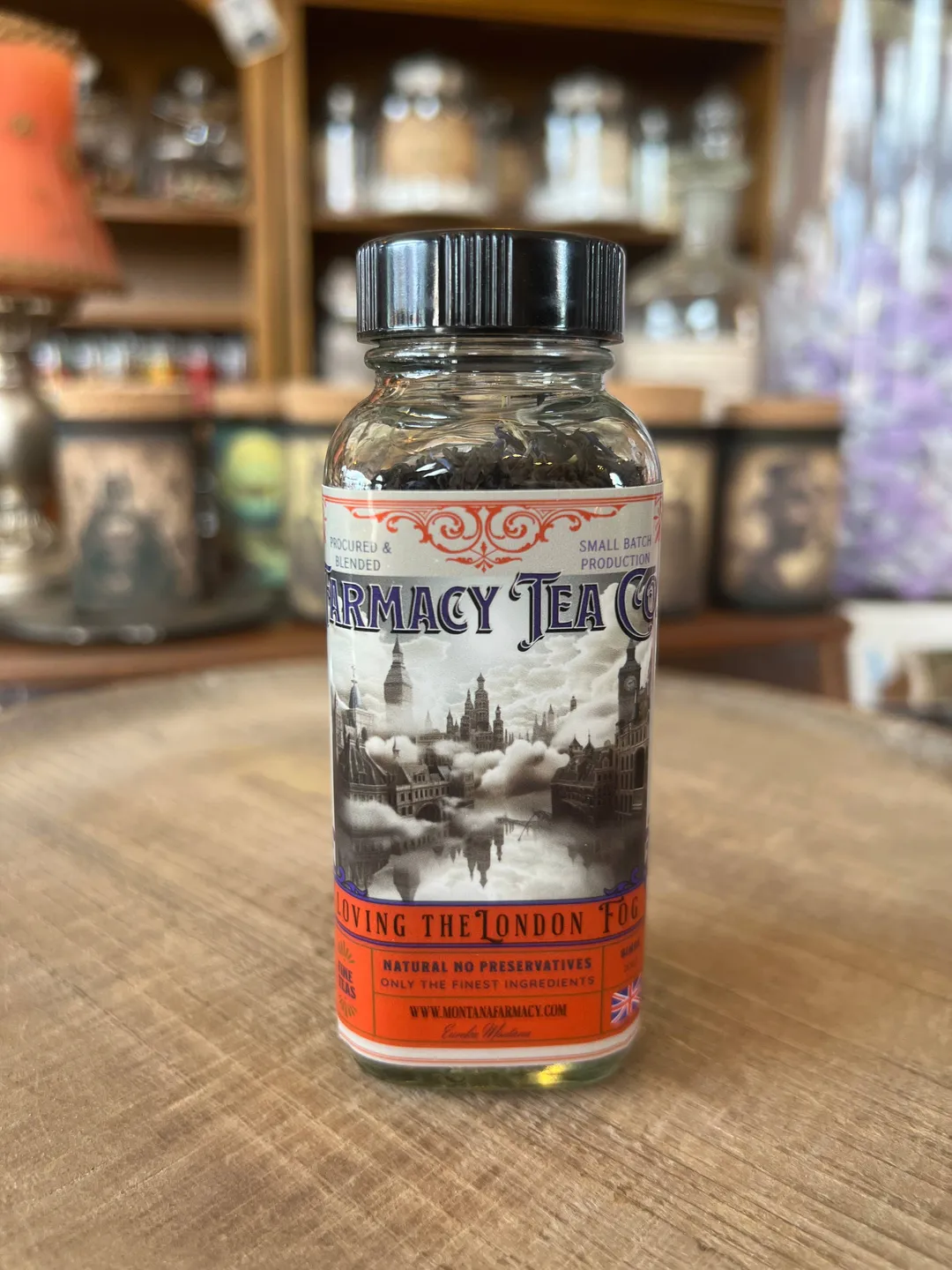 Loving the London Fog Earl Grey Rainy Day British Blend Tea