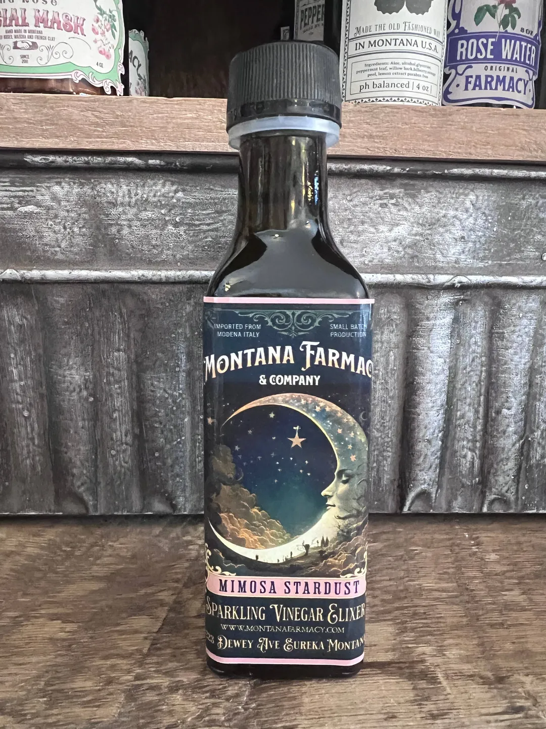 Mimosa Moon Stardust Fizzy Champagne Vinegar 100 ml