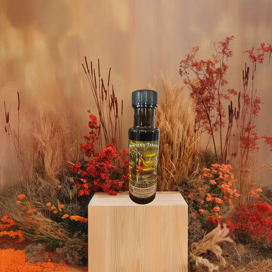 MTN Elderberry Dark Balsamic Vinegar Maiden Vintage Camp 100