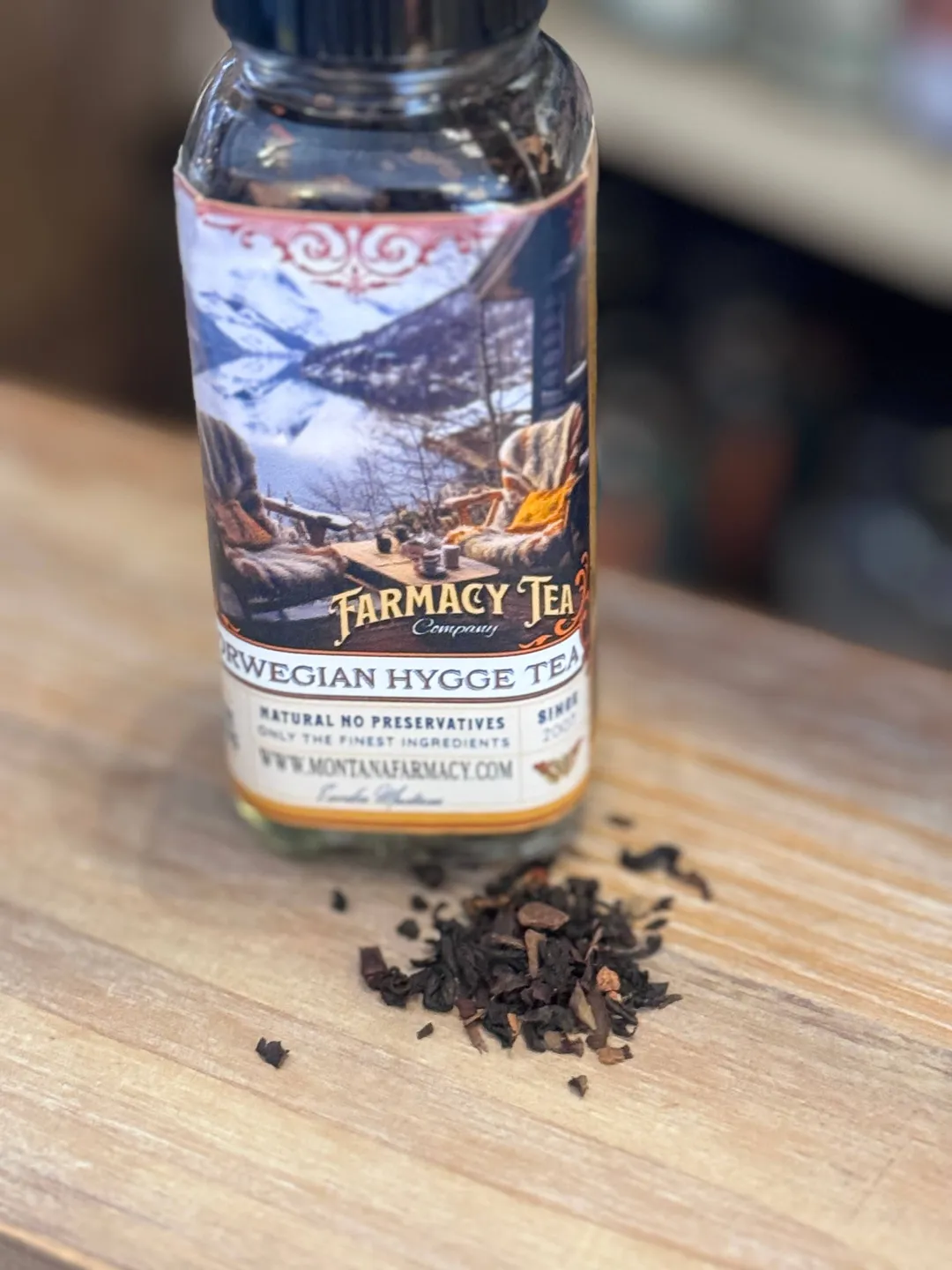 Norwegian Hygge Mountain Home Comfort Maple Oolong Tea