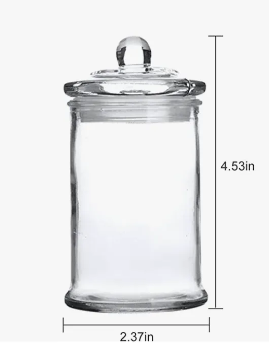 Old Fashioned Apothecary Jar / Bit of Honey Nostalgic candy