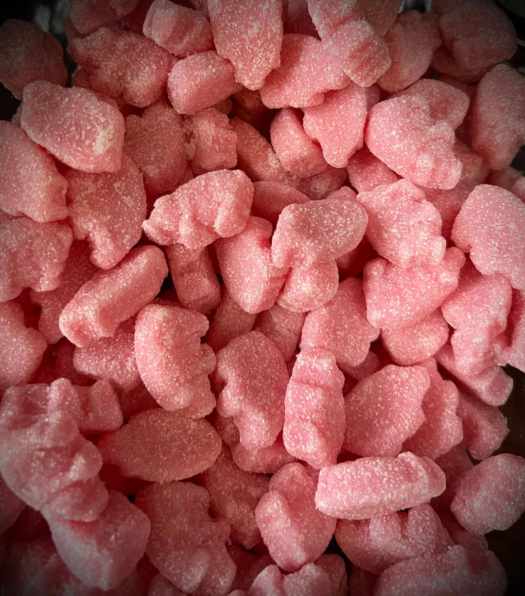 Old Fashioned Apothecary Jar sour Pink Pig nostalgic candy