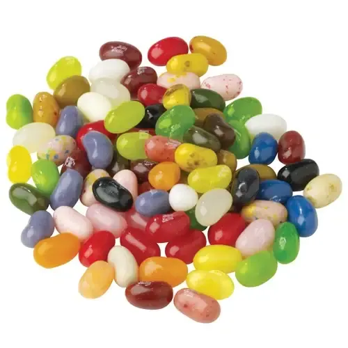 Old Fashioned Apothecary Jar with Jelly Beans Candy