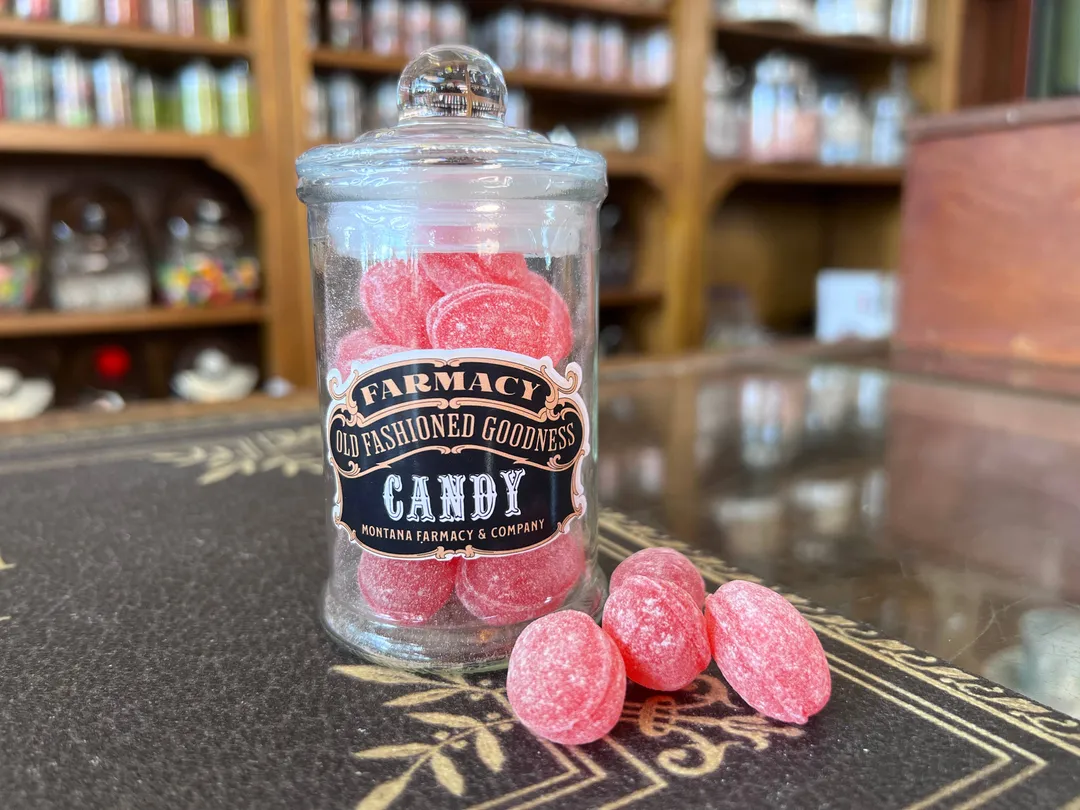 Old Fashioned Apothecary Red Hot Cinnamon Hard Candy