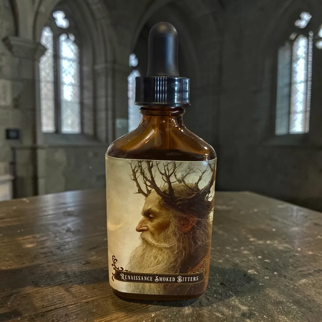 Renaissance Smoked Cherry NO ALCOHOL Bitters NA Beverages